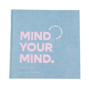 Cuaderno de Tapa Dura con Logotipo Personalizado A5, Diseño de Tapa de Tela, Páginas Rayadas, Caja de Regalo, Estilo Impreso para Tomar Notas Personalizadas - Product Image 3