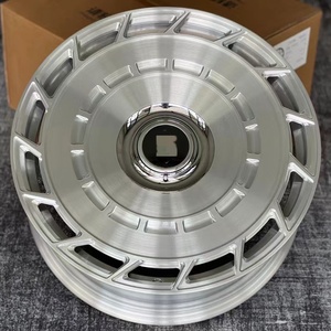 Customized 18-22 Inch Forged <b>Polished</b> Chrome Wheels for Mercedes for Benz for Land New Passenger Wheels 40mm 35mm - Product Image 4