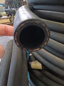 Tuyau de pression d'<span class=keywords><strong>air</strong></span>/d'eau en caoutchouc tuyaux en caoutchouc à <span class=keywords><strong>air</strong></span> <span class=keywords><strong>comprimé</strong></span> tuyau de <span class=keywords><strong>marteau</strong></span>-<span class=keywords><strong>piqueur</strong></span> de compresseur d'<span class=keywords><strong>air</strong></span> en caoutchouc - Product Image 3