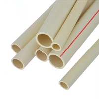 Prix des tuyaux en PVC plastique 4 fabricants 3 6 pouces couleur 3/4 Sch40 plomberie eau Dn200 taille 10 Schedule 80 tuyau en CPVC ignifuge