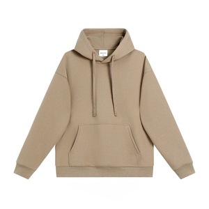 Sudaderas con capucha con logotipo personalizado de alta calidad, sudaderas con capucha de peso pesado, sudaderas con capucha de algodón para hombre de talla grande en blanco personalizadas - Product Image 4