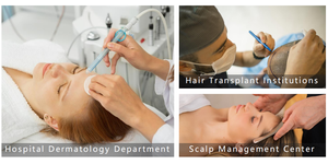 Analyseur <span class=keywords><strong>de</strong></span> cuir chevelu ODM avec logo personnalisé, <span class=keywords><strong>prix</strong></span> d'usine, sondes <span class=keywords><strong>de</strong></span> haute précision pour la recherche scientifique sur la croissance des cheveux - Product Image 6