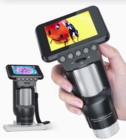 Handheld smart electron microscope for Built-in 2.8-inch LCD Larger IPS Display microscope children's educational kit