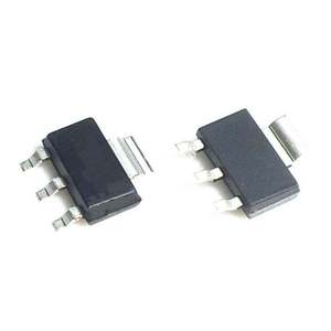 CJT1117B-5.0 <span class=keywords><strong>1117</strong></span> LDO - Regulador de Voltaje IC <span class=keywords><strong>5V</strong></span> 1A SOT-223, Chip Regulador Lineal de Baja Caída de Voltaje, Salida Fija de <span class=keywords><strong>5V</strong></span> 5.0 GZ - Product Image 1