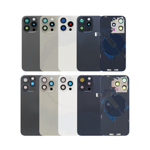 เต้าเสียบโรงงานพรีเมี่ยมชิ้นส่วนที่อยู่อาศัยที่สมบูรณ์สำหรับ <span class=keywords><strong>iPhone</strong></span> <span class=keywords><strong>11</strong></span>-16E ฝาหลังแบตเตอรี่กระจกด้านหลังวัสดุพรีเมี่ยม - Product Image 2