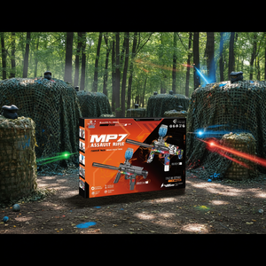 Fucile d'Assalto Elettrico M2 MP7 con Pallini in Gel 7-8mm e Luci Colorate, Realizzato con Stampaggio a Iniezione in Plastica - Product Image 2