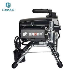 695 Electric Piston Airless Paint <b>Spraying</b> Machine - Product Image 5