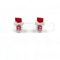 Sceau de sécurité en plastique pour compteur d'eau, type Twist, JHP022