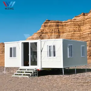 expand the space House Wood E5 Portable Modular Hurricane Resistant Prefabricated Homes