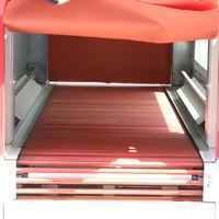 Machine d'emballage sous film rétractable, tunnel de thermoscellage, scelleuse automatique en L pour emballage de boîtes cadeaux, bouteilles, lignes d'emballage alimentaire