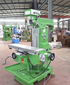 Machine de perçage et de fraisage à faible coût ZX6350A ZX6350C ZX7550CW - Product Image 4