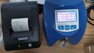 지방 SNF 단백질 유당 온도 고체 밀도 분석기 기능을 가진 우유 분석기 유당 우유 분석기 - Product Image 3