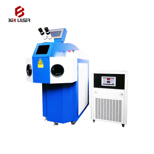Machine de soudage laser à modèle séparé 200W 300W, source YAG pour la soudure de bijoux avec moniteur - Product Image 5