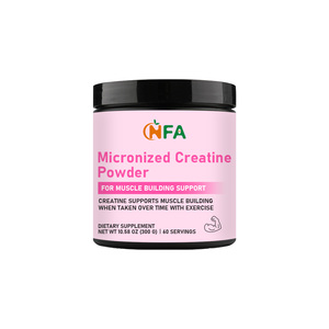 High Grade 300g <b>Micronized</b> <b>Creatine</b> Powder Supports Muscle Strength and Endurance Contains <b>Creatine</b> <b>Monohydrate</b> - Product Image 1