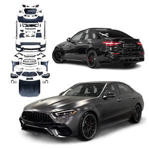 Kit Carrozzeria AKY di Alta Qualità Non Verniciato per Mercedes Benz Classe C W205/W206 2015-2021, Paraurti C63 AMG, Fari Posteriori e Anteriori - Product Image 1