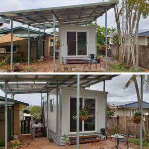 Nhà Máy Tùy Chỉnh Phẳng-Gói Đúc Sẵn <span class=keywords><strong>Modular</strong></span> Xây Dựng Giá Rẻ Chỗ Nghỉ Cũng Được Thiết Kế Container Nhà Prefab Nhà - Product Image 2