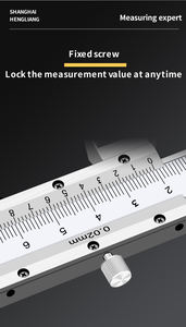 Hengliang Brede Mond Eendenbek Grote Nonius Remklauw 0-150Mm Roestvrij Staaldraad Touw Meetinstrument - Product Image 6