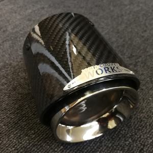 Punta de escape de fibra de carbono para <span class=keywords><strong>Mini</strong></span> Cooper S <span class=keywords><strong>clubman</strong></span> countryman <span class=keywords><strong>3</strong></span>/5, <span class=keywords><strong>MINI</strong></span> JCW - Product Image 4