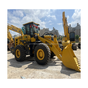 2023 modelo usado SDLG L958F 958F cargador de rueda delantera de 5 toneladas SDLG 958 958L para la venta - Product Image 5