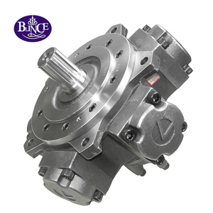 Moteur hydraulique rotatif à pistons radiaux Intermot Five Star STF série NHM 8 à couple élevé NHM8-800 NHM8-700 NHM8-1000 avec boîte de vitesses - Product Image 4