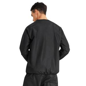 Maglia da <span class=keywords><strong>Sauna</strong></span> <span class=keywords><strong>per</strong></span> Uomo in Poliestere 100% con Rivestimento Argentato, Tuta da Sudorazione <span class=keywords><strong>per</strong></span> Boxe e Ciclismo - Product Image 4