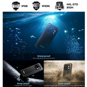 Téléphones portables <span class=keywords><strong>HOTWAV</strong></span> <span class=keywords><strong>Cyber</strong></span> <span class=keywords><strong>13</strong></span> <span class=keywords><strong>Pro</strong></span> 4G LTE robustes, écran 2K FHD de 6,6 pouces, 20 Go + 256 Go, batterie 10800 mAh, charge rapide, appareil photo 64 MP - Product Image 3