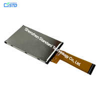 Écran LCD TFT TN 3,5 pouces 320x480 MCU/SPI/RGB avec rétroéclairage LED, luminosité 260 nits, haute personnalisation, assurance qualité