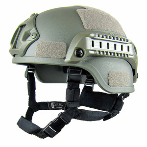 ABS plastica MICH 2000 stile ACH casco tattico con montaggio NVG e guida laterale - Product Image 6