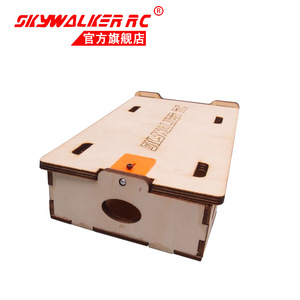 Skywalker <b>Rc</b> X8 Battery Holder Wooden <b>Rc</b> Airplane Parts For Remote <b>Control</b> Toys - Product Image 2