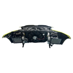 Ensemble de pare-chocs avant pour <span class=keywords><strong>BMW</strong></span> M4 G82, calandre haute performance, revêtement en fibre de carbone, pièces automobiles - Product Image 5