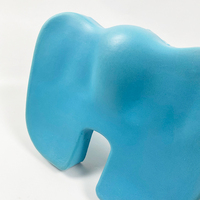 Coussin de siège en gel à mémoire de forme épais, antidérapant, orthopédique, rafraîchissant, portable, personnalisé, pour le bureau et la maison – Vente chaude directe usine
