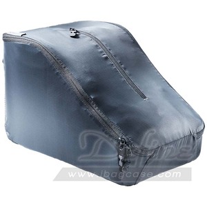 Borsa per scarpe da viaggio in Nylon riciclato stampato con Logo personalizzato borsa per scarpe da trekking - Product Image 2