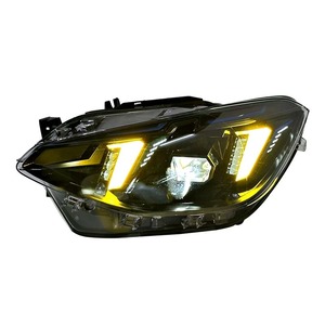 Conjunto de Faros Delanteros LED Modificados con Lente Láser para BMW Serie 1 F20 2012-2014, Reemplazo de Luces Halógenas y Xenón, Blanco, Amarillo, Ámbar, DRL - Product Image 3