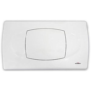 Piastra di controllo BIBLO bianca a pulsante singolo per utensili da tornitura - Product Image 2