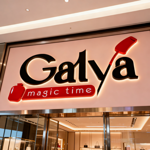 Factory Wholesale Custom Illuminated Letters Signs Led Backlit Letters Stainless Steel Letter Sign 3d Led Sign for Shop - Product Image 4