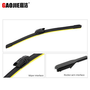 Compatible avec les essuie-glaces sans cadre Renault Dacia Duster MK 2 2017-2019 - Product Image 3