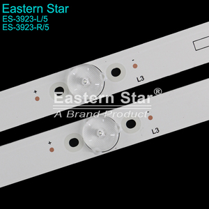 Bandes de rétroéclairage TV ES-3923 LE42M12 de l'usine chinoise <span class=keywords><strong>TOT</strong></span> 42B2500-5EA-L/R 006-P2K1958A Bandes lumineuses TV 42'' 8 pièces/ensemble - Product Image 6