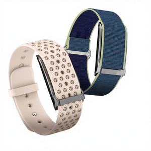 Montre connectée au design carré, bracelet en silicone, étanche, pour appels, rappels intelligents, comptage des pas, modes sportifs multiples, neutre - Product Image 1