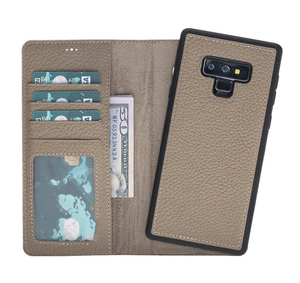 Housse de téléphone portable en cuir véritable avec couleur et design personnalisés Prix raisonnable Tous les modèles de téléphones portables Étui de téléphone en cuir - Product Image 1