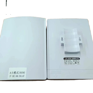 สะพานไร้สาย CPE <span class=keywords><strong>029</strong></span> 5.8G 900M กลางแจ้งใช้ภาษาอังกฤษ Versionr 5 Ghz 2x2 MIMO โครงสร้าง Passive POE/DC สีขาวระยะทาง - Product Image 1