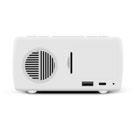 Modernes FM-Radio-Wecker mit Intelligenter Datums- und Wochentagsanzeige, Elektronisches Uhr-Radio mit Weckfunktion