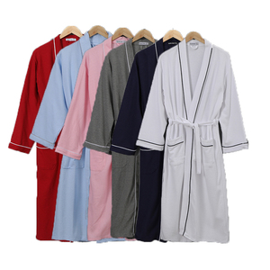 Accappatoio Lungo in Spugna di Cotone per Hotel, Unisex, di Alta Qualità, per Uomo o Donna - Product Image 5