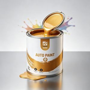 Pintura Base Metálica Perlada para Automóviles, Buena Estabilidad del Color, Revestimiento Líquido Acrílico, Pintura Base Automotriz para Pulverización de Automóviles - Product Image 2