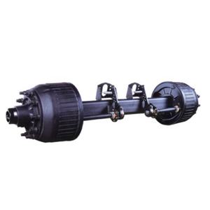 Ejes de Repuesto Personalizados Directos de Fábrica, <span class=keywords><strong>Eje</strong></span> de Alta Resistencia y <span class=keywords><strong>Semirremolque</strong></span> de Plataforma Baja de 16T, Tipo BPW FUWA de 13T 11T - Product Image 3