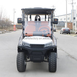 Voiture de golf électrique BFF Kepler Luxury tout-terrain 8 places, utilitaire, club car, avec certification EEC en état neuf, buggy de tourisme - Product Image 2