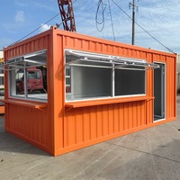 Maison mobile modulaire portable, mini-maison préfabriquée, conteneur détachable, bâtiment de dortoir, bureau, chambre de haute qualité