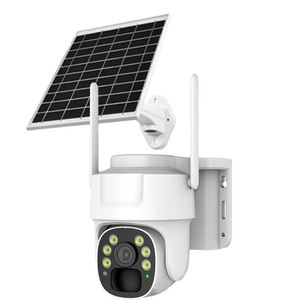 กล้องกลางแจ้ง HD 4G WiFi ตรวจจับการเคลื่อนไหวการติดตามอัตโนมัติซิมการ์ดพลังงานแสงอาทิตย์แบตเตอรี่พลังงานต่ำกล้องเครือข่าย - Product Image 3