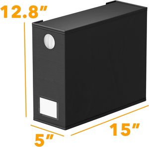 Boîte de rangement pliable en gros pour draps, organiseur de literie pour placard, organiseur de draps avec fermeture éclair - Product Image 6