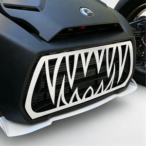 Insert de grille de radiateur adapté aux modèles Bombardier <span class=keywords><strong>Can</strong></span>-<span class=keywords><strong>Am</strong></span> Rykerr 600 900, insert décoratif pour grille de radiateur - Product Image 2