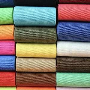 Bông vải vải Webbing thắt lưng manlian Webbing Polyester Webbing 25mm Xe Tải ban nhạc đàn hồi với kim loại